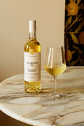 Cremisan Winery Hamdani-Jandali Beit Jala 2023 bottle and glass