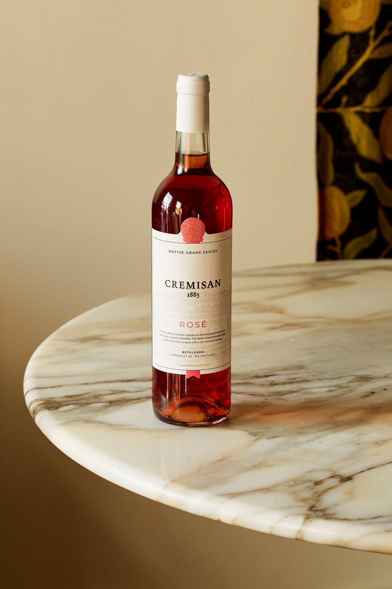 Cremisan Winery Rosé Beit Jala 2023 bottle