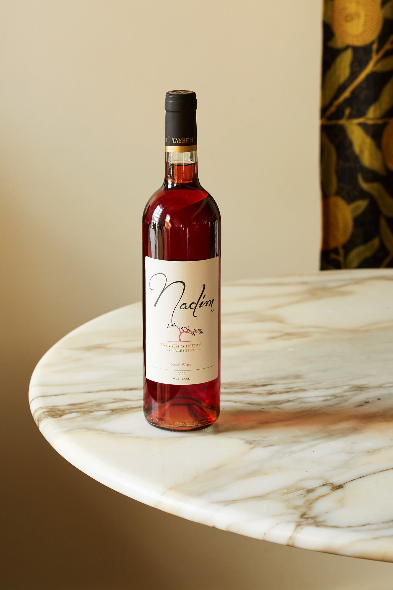 Taybeh Winery Nadim Rosé Taybeh 2025 bottle