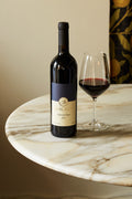Jascala Winery Cabernet Franc Galilee Highlands 2016 bottle and glass
