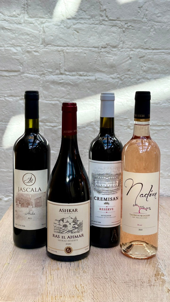 Beit Al-Karm - Prestige Palestinian Wine Selection