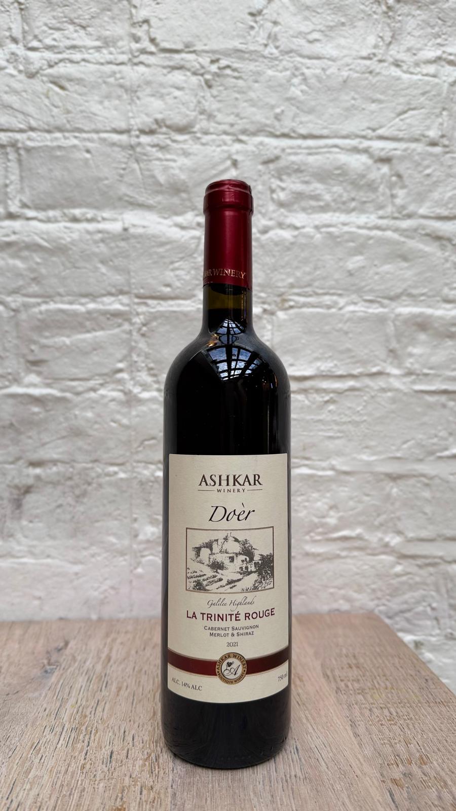 Ashkar Winery – Doér Galilee Highlands 2021