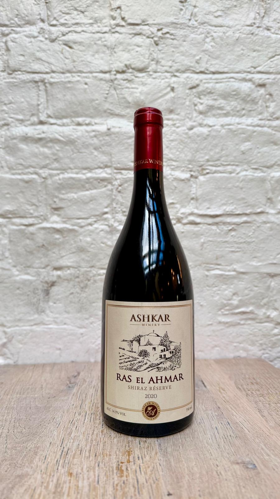 Ashkar Winery – Ras Al-Ahmar Galilee Highlands 2020